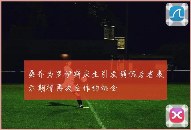 桑乔为罗伊斯庆生引发调侃后者表示期待再次合作的机会